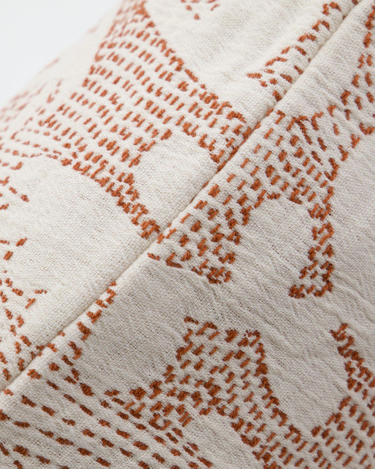 Kuddfodral, HDSari, Off-White:Brun