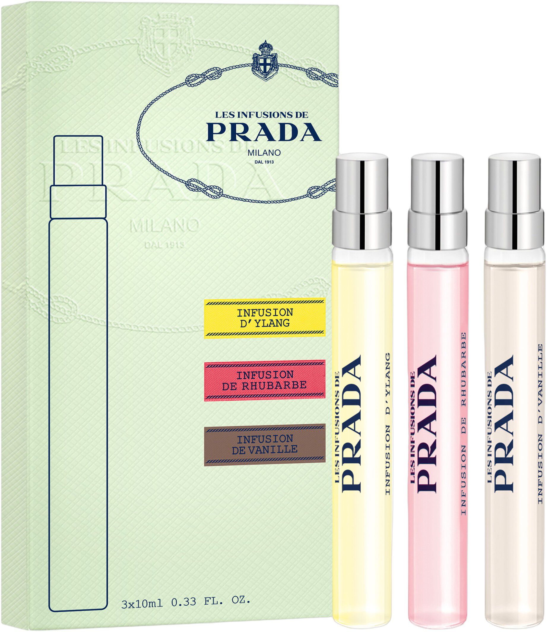 PRA INFUSIONS TRAVEL SET 3X10ML S25