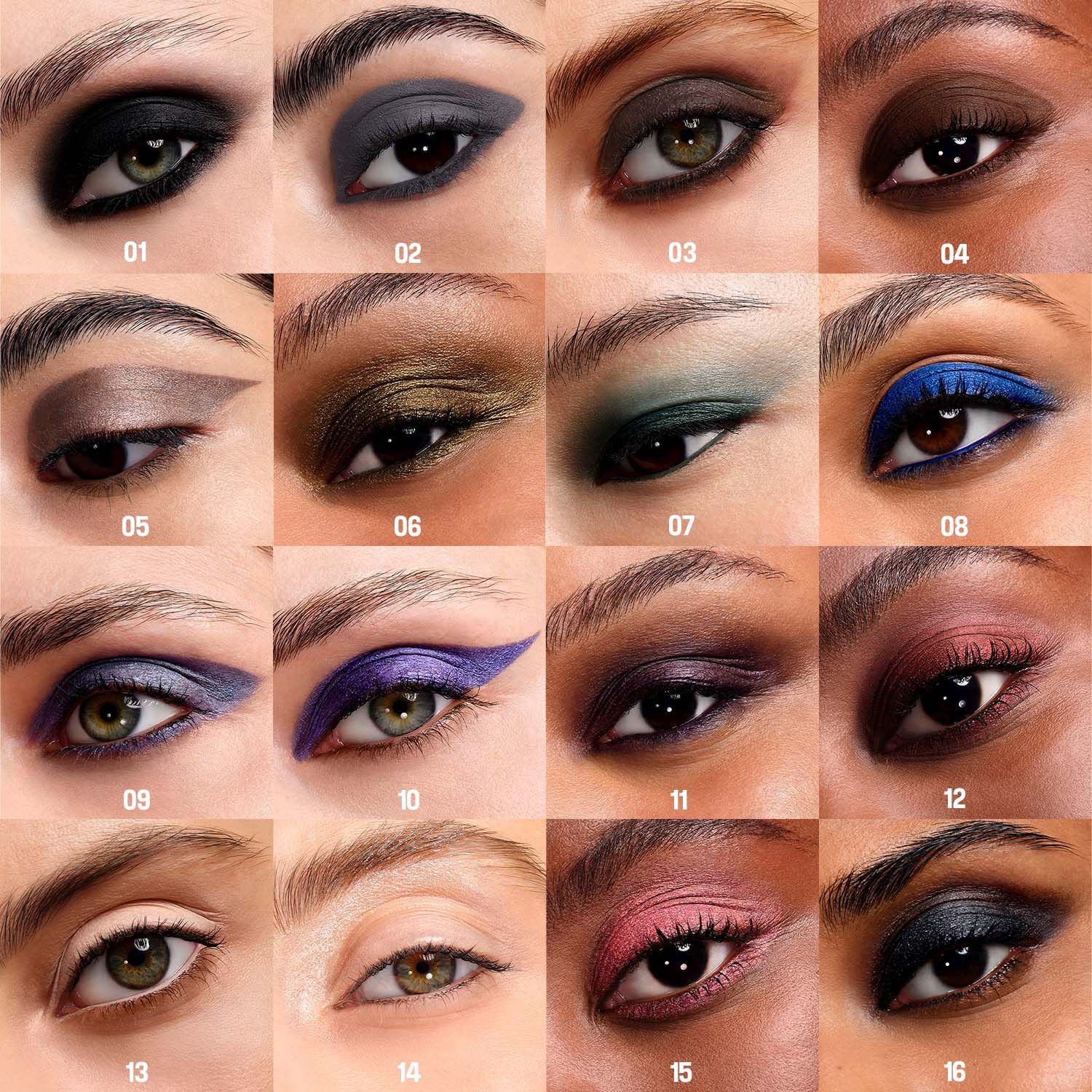 Aqua Resist Color Pencil - Vattenfast &ouml;gonpenna med extrem stadga i 24