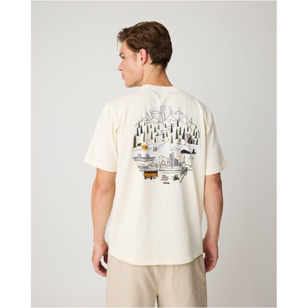 Back print t-shirt