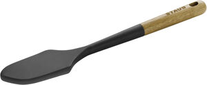 Degskrapa 30 Svart Sili