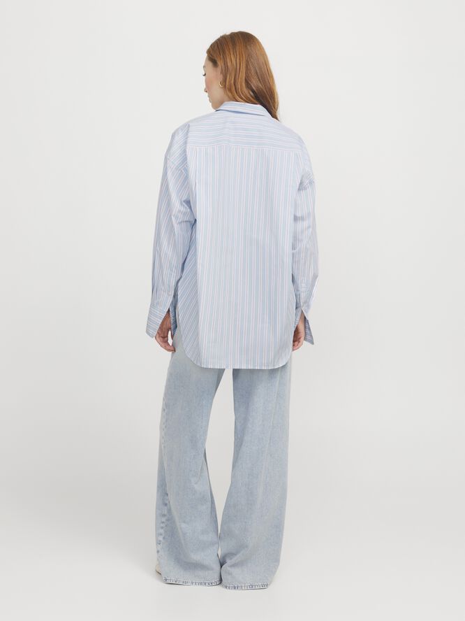 JXJAMIE LS RELAXED POPLIN SHIRT WVN