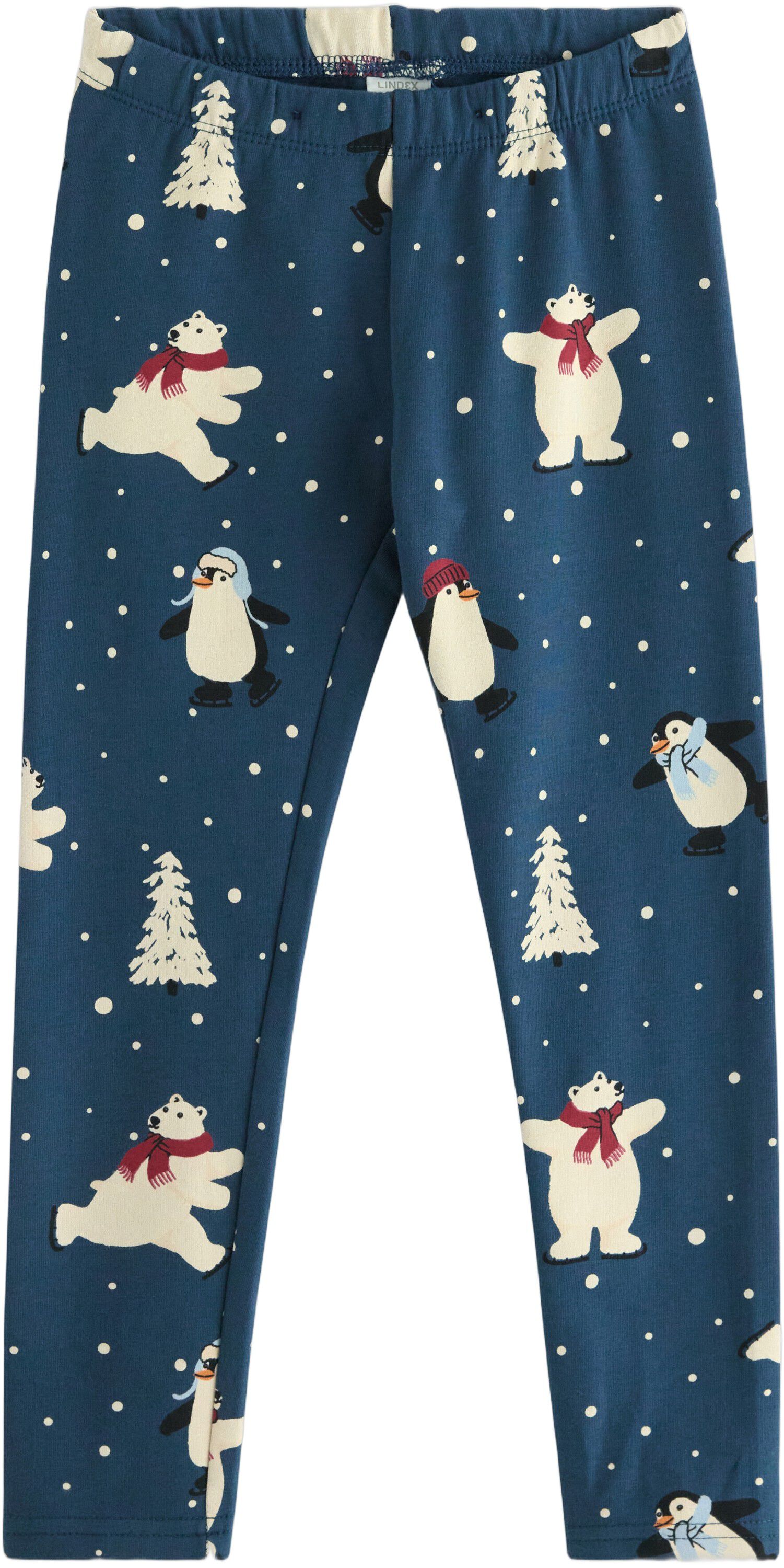 Leggings in cotton jersey with soft