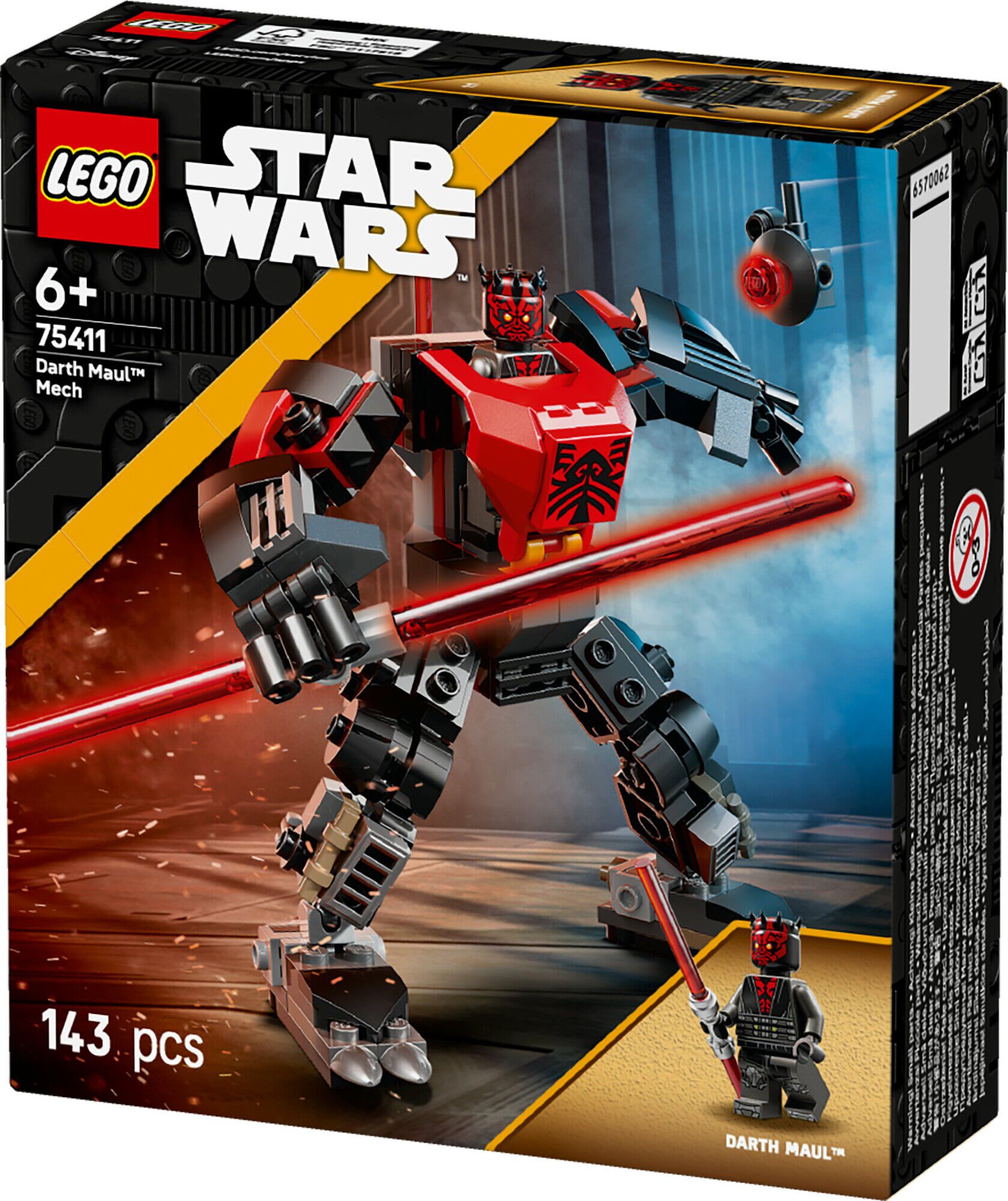 Darth Maul-mech 75411