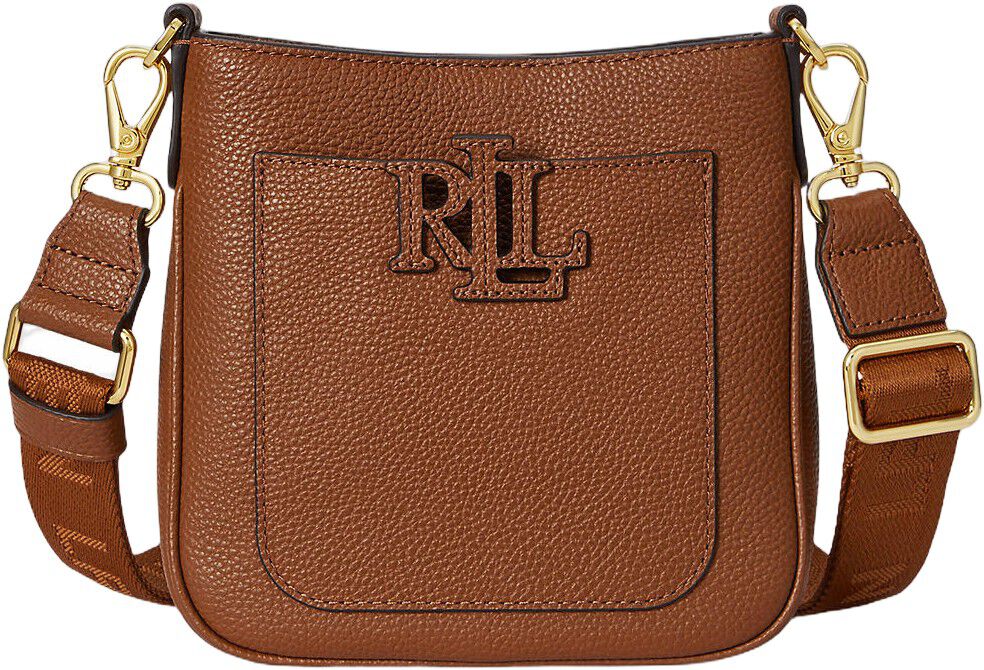 Pebbled Leather Small Cameryn Crossbody