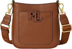 Pebbled Leather Small Cameryn Crossbody