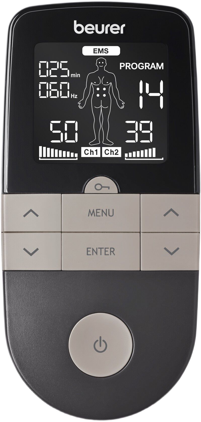 Digitala TENS/EMS enhed PR-EM01R