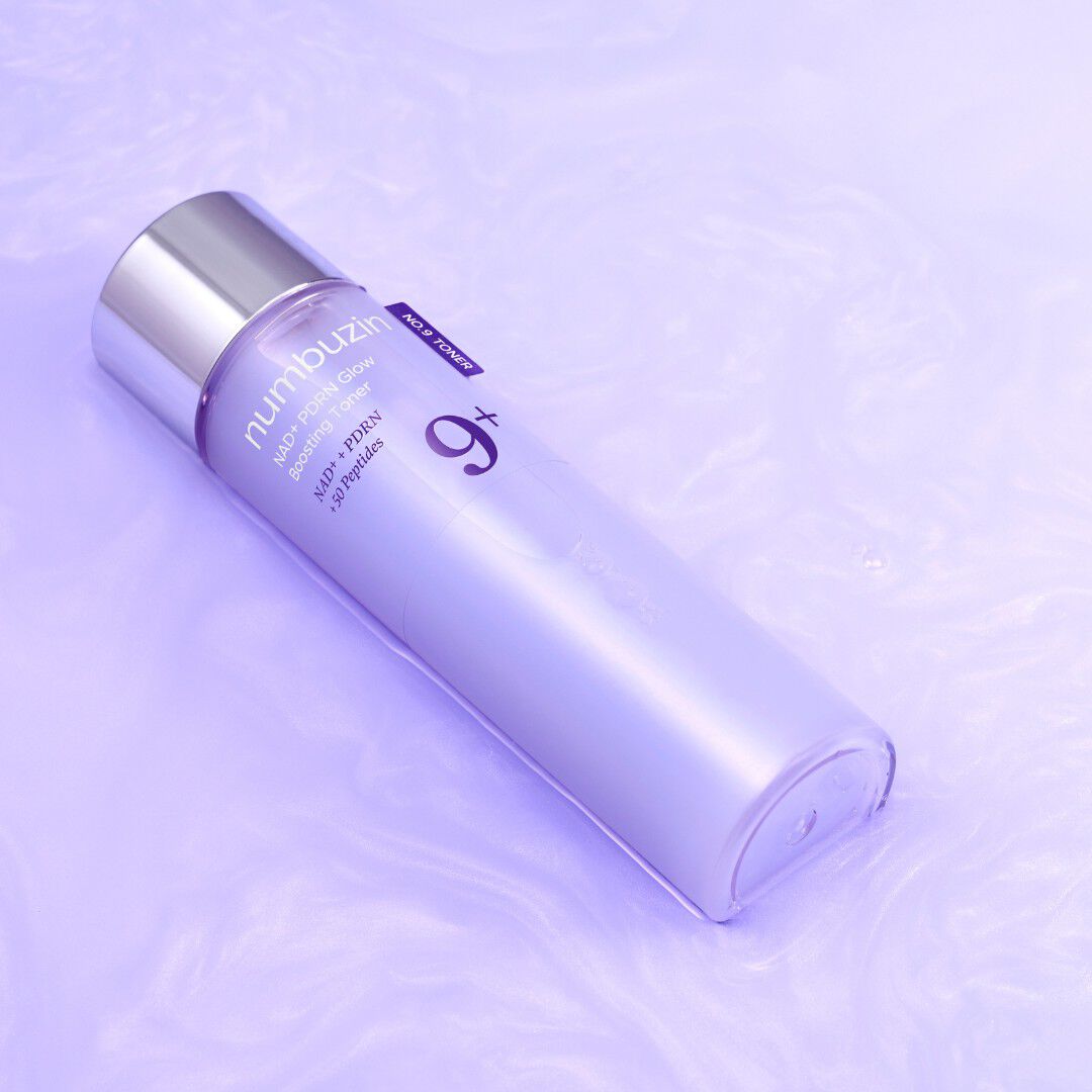 No. 9+ NAD+ PDRN Glow Boosting Toner 150ml.