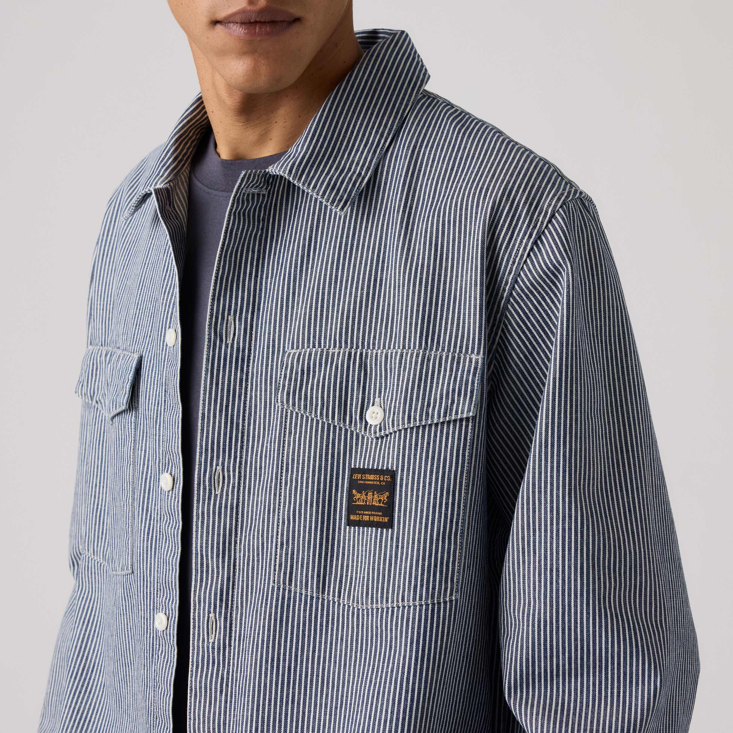 LS WORKER WW WASHINGTON STRIPE