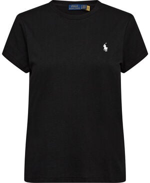 Cotton Jersey Crewneck Tee