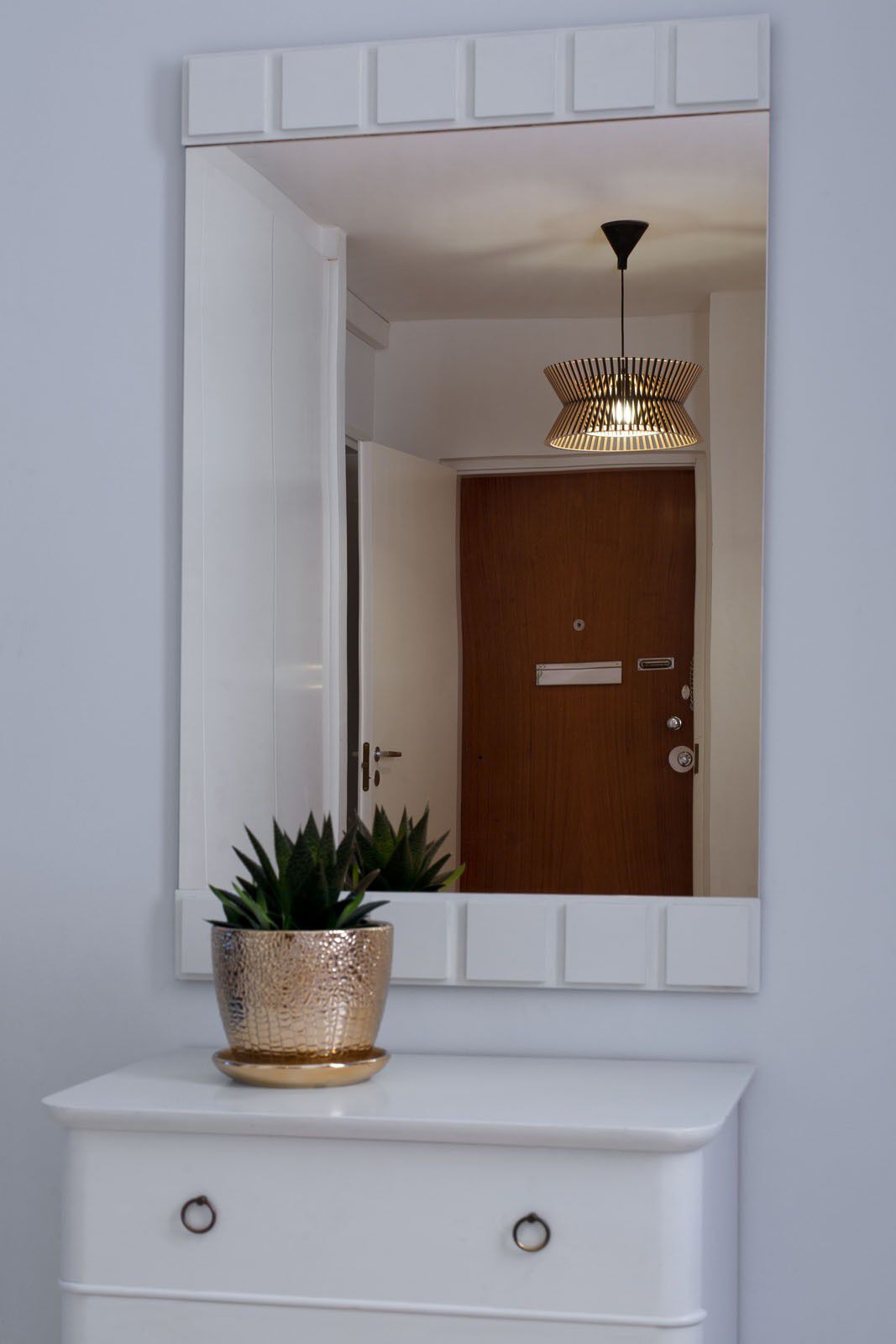 Kontro pendant walnut