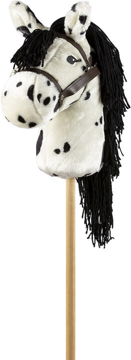 Kæphest hvid plettet