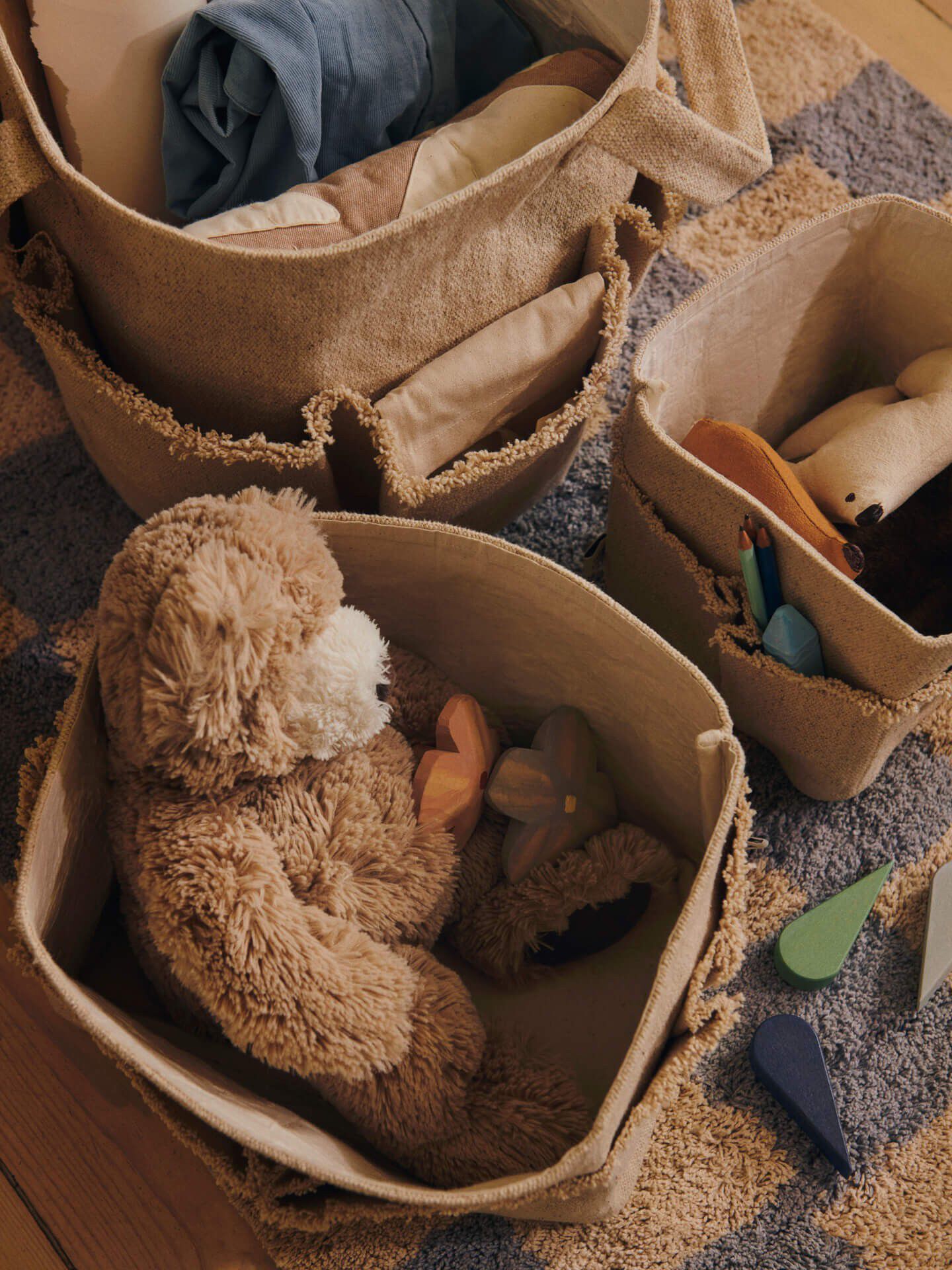 Hokan Textile Storage - 18 x 18 - Natural