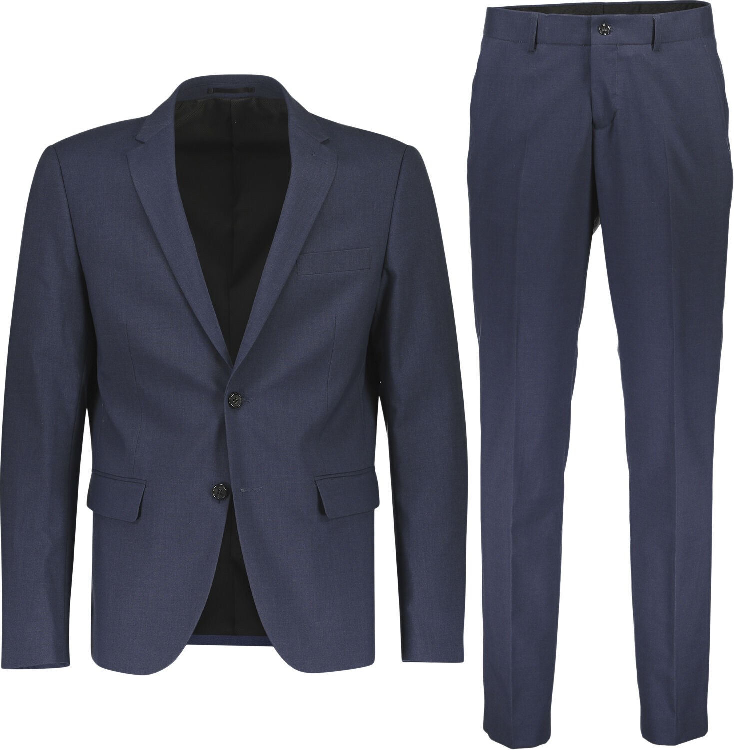 Suit med let stretch
