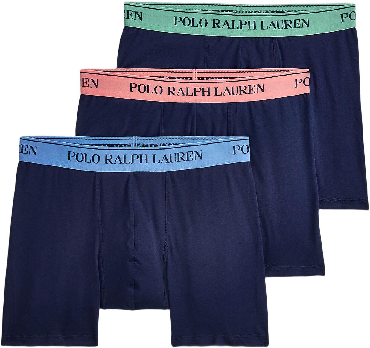 Stretch Cotton Boxer Brief 3-Pack