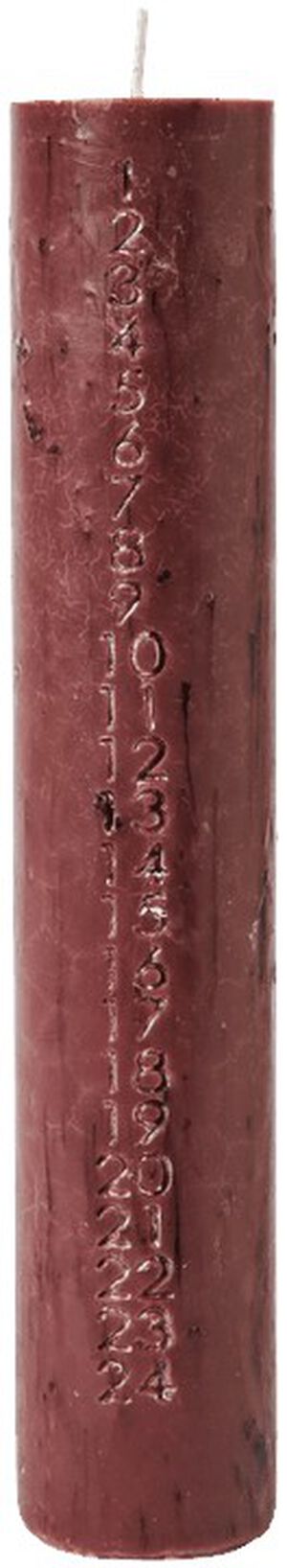 Mura Advent Candle - Dark Grape