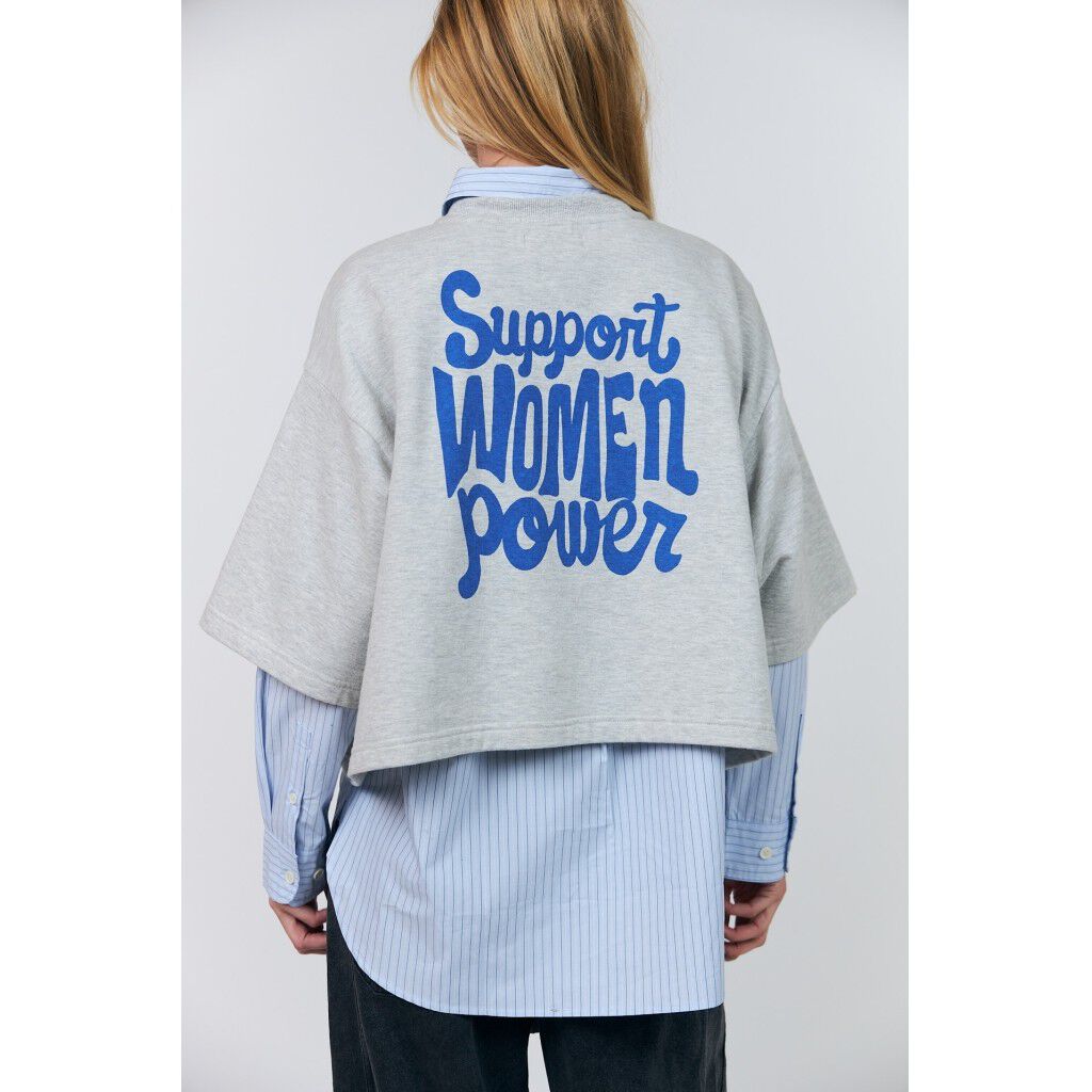 Danll Boxy Sweatshirt 3/4