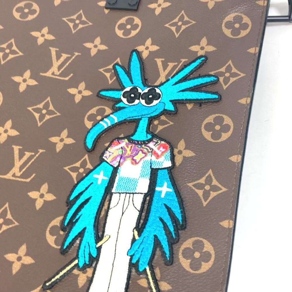 Louis Vuitton Sac Plat