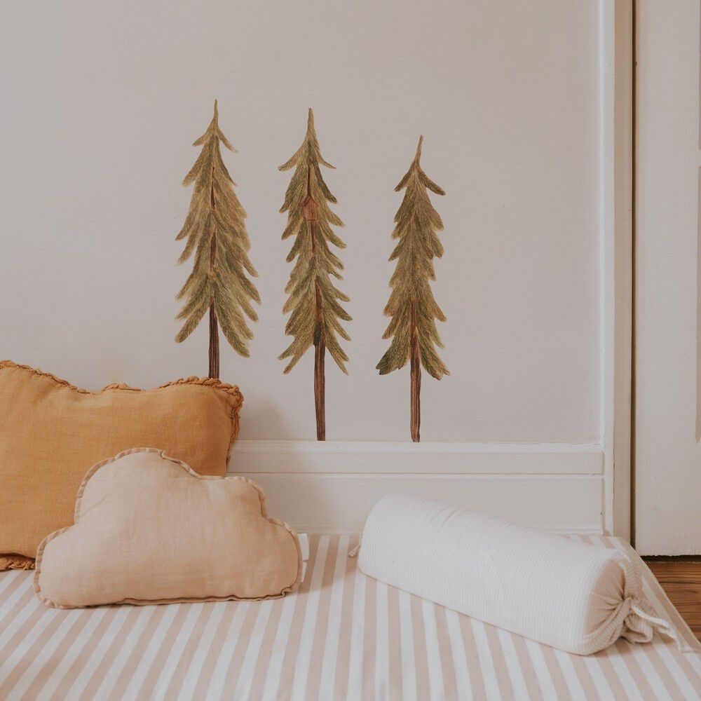 Wallsticker Sm&aring; pinjetr&aelig;er