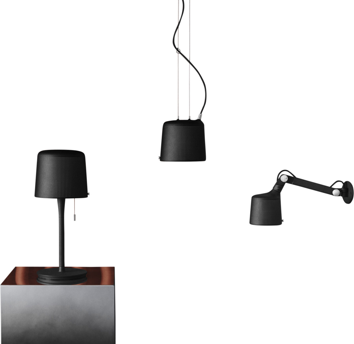 Vipp523 V&auml;gglampa Small