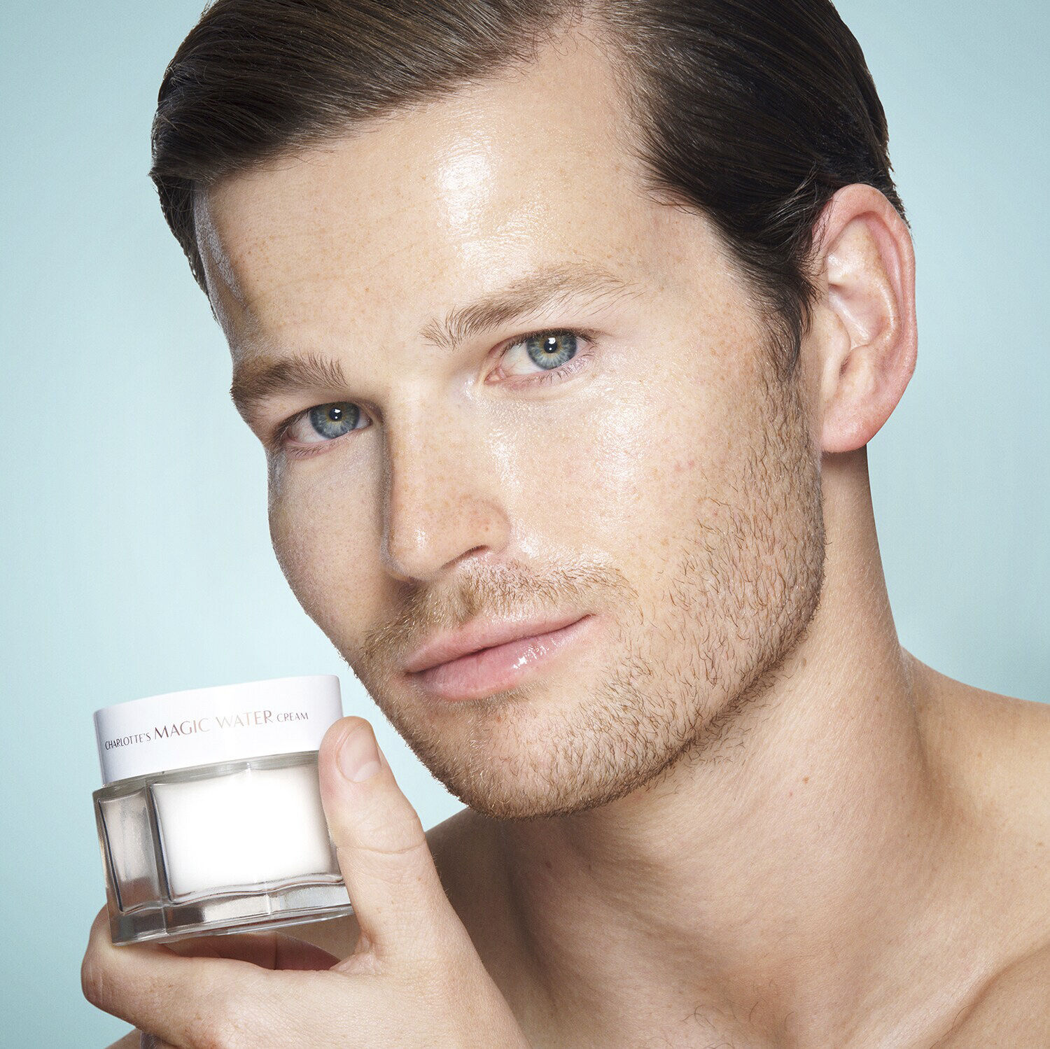 Charlotte's Magic Water Cream - &Aring;terfuktande gelkr&auml;m f&ouml;r ansiktet