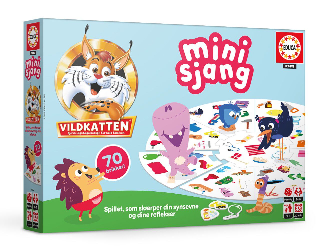 Vildkatten Minisjang B&oslash;rs