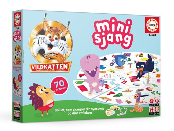 Vildkatten Minisjang Børs