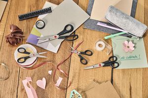 TWIN L 14 cm, Hush&aring;llssax, Svart