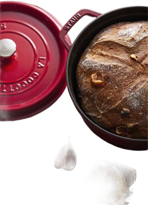 Gryta 24 Körsbär Rund Gjutjärn