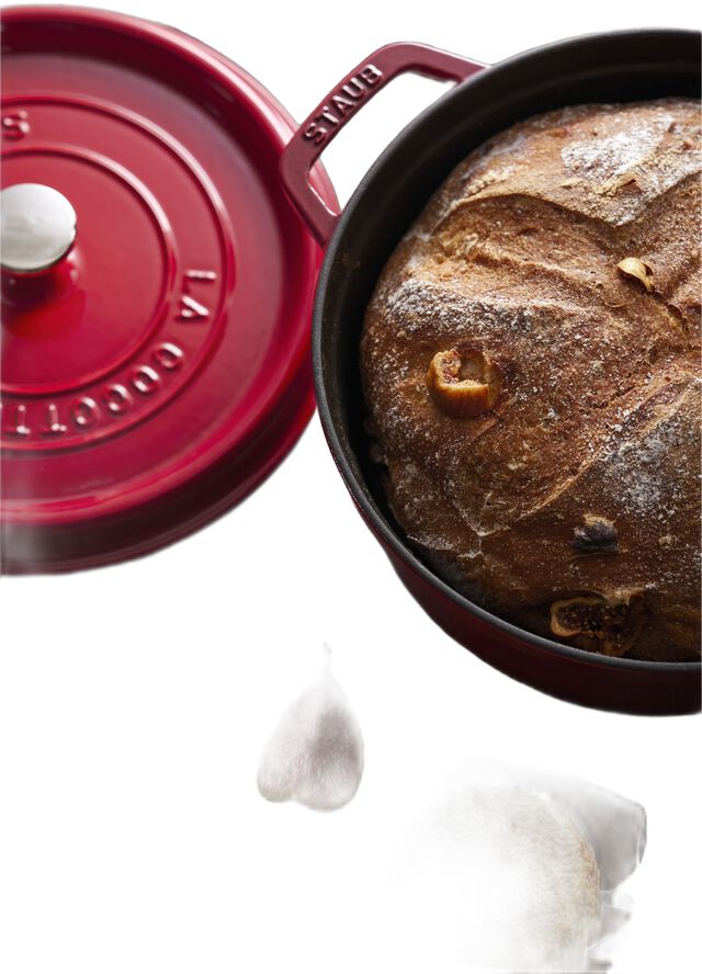 Gryta 24 Körsbär Rund Gjutjärn