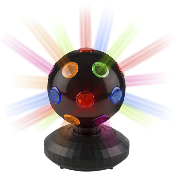 DISCOKUGLE DREJEFOD 5xLED