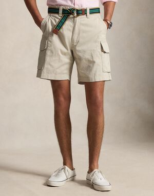 8-Inch Gellar Relaxed Twill Cargo Short
