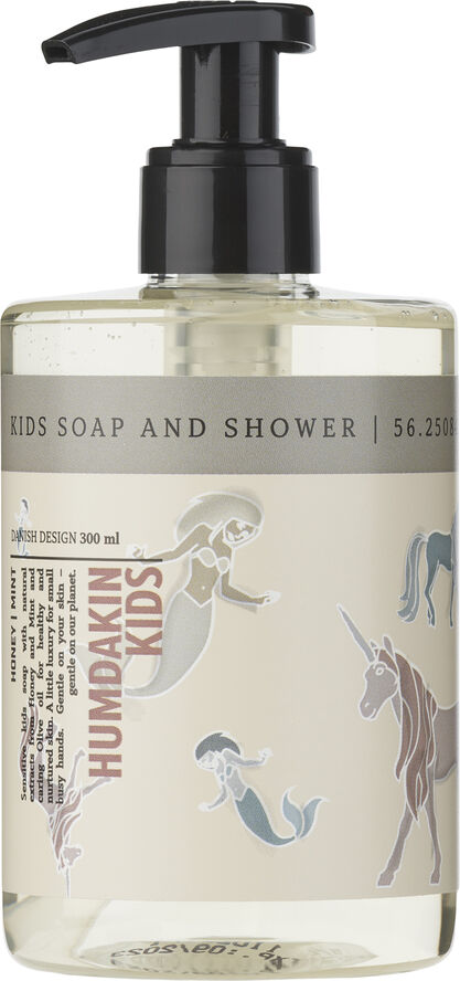 Kids soap and shower