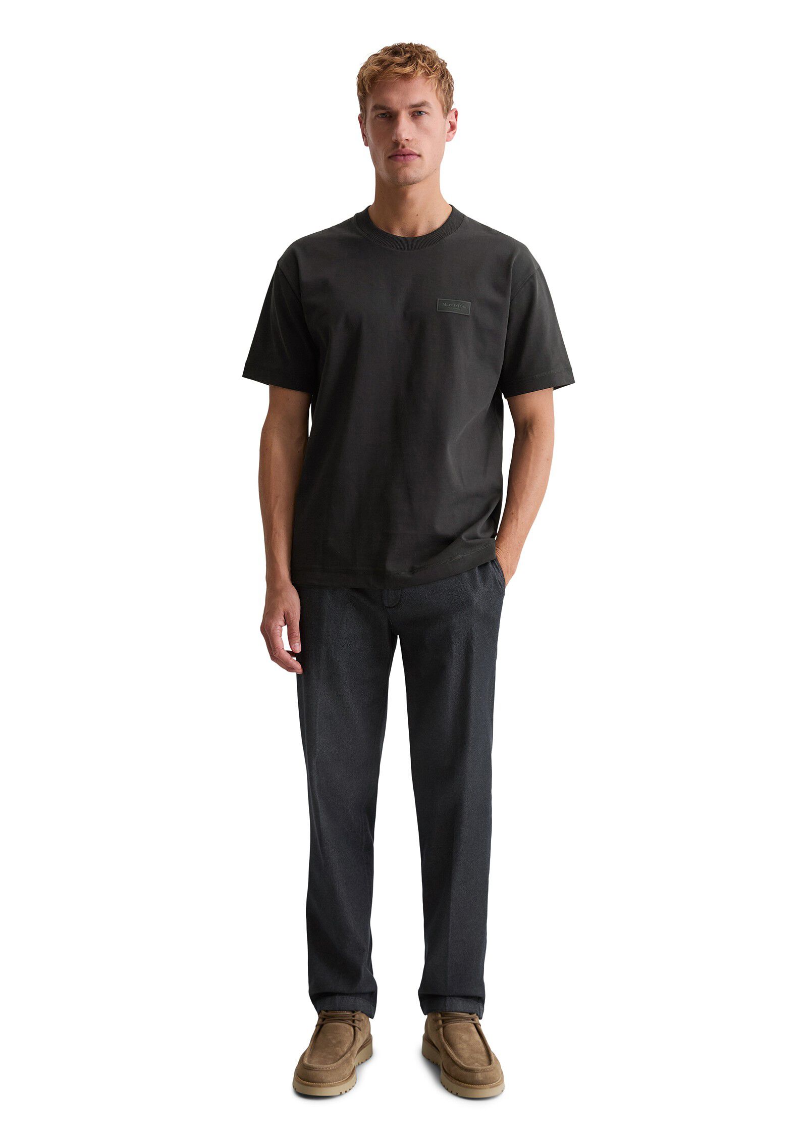 T-shirt, short sleeve, heavy soft j