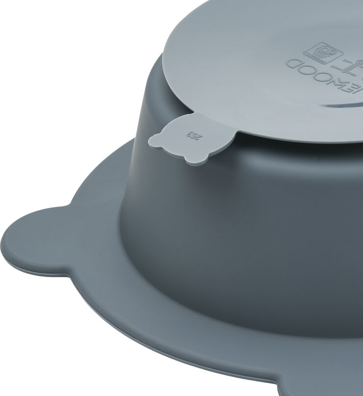 Peony Suction Bowl 2-Pack Whale blu