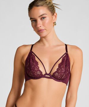 Cinnamon Non-Padded Underwired Bra