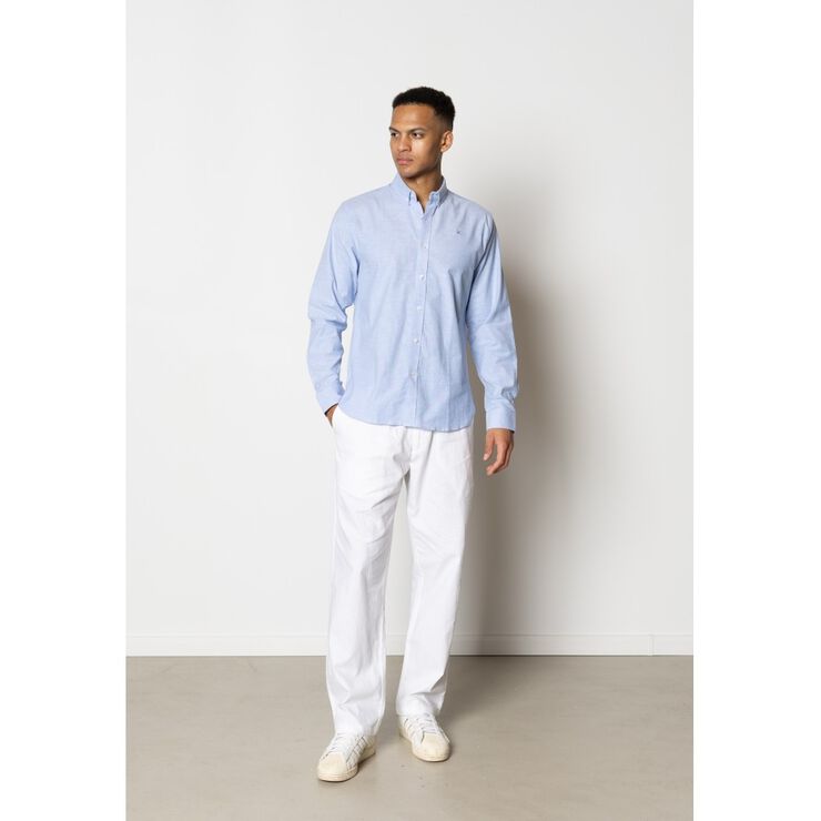 Oxford Stretch Plain L/S