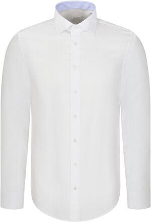 Business shirt Slim 1/1 Kent-Collar Structure
