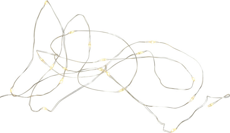 Knirke , Clear/Silver , 7,9m+3m