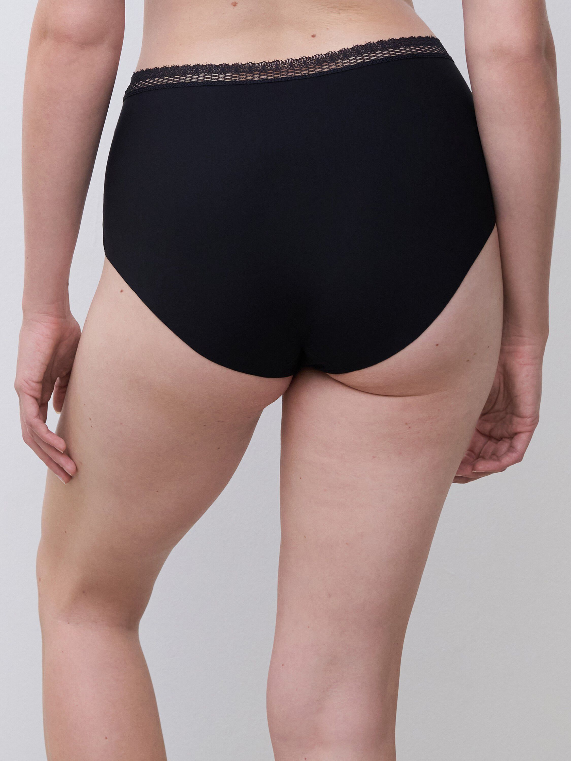 Cozy Chic high waisted brief