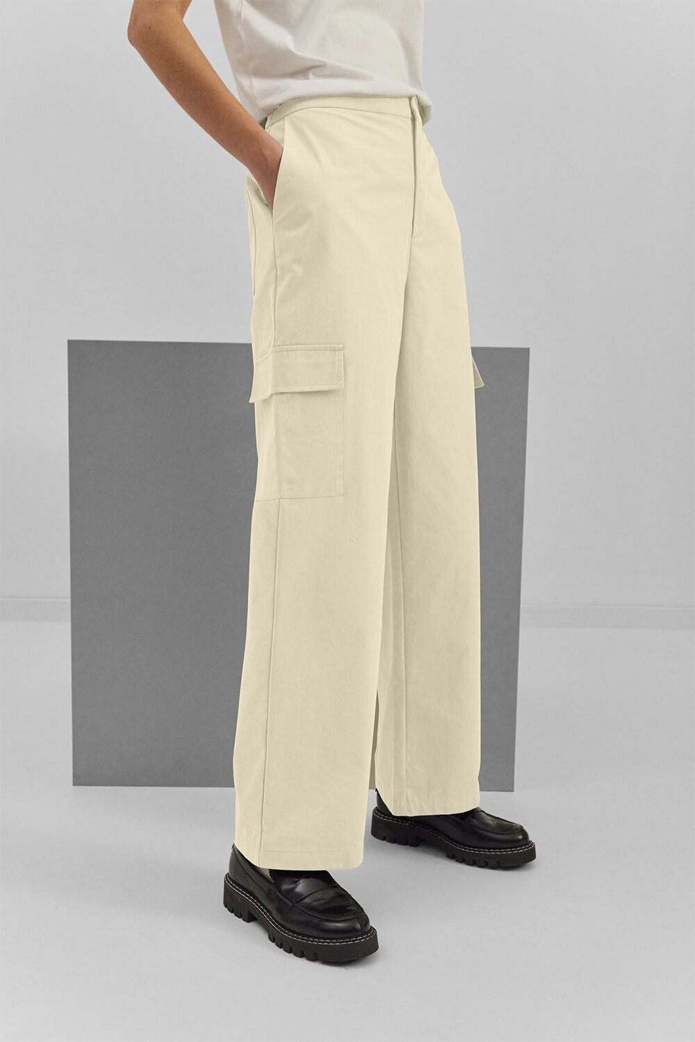 SLFANNE CARGO MW PANT D2