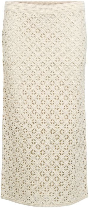 OBJMASI MW LONG KNIT SKIRT 144