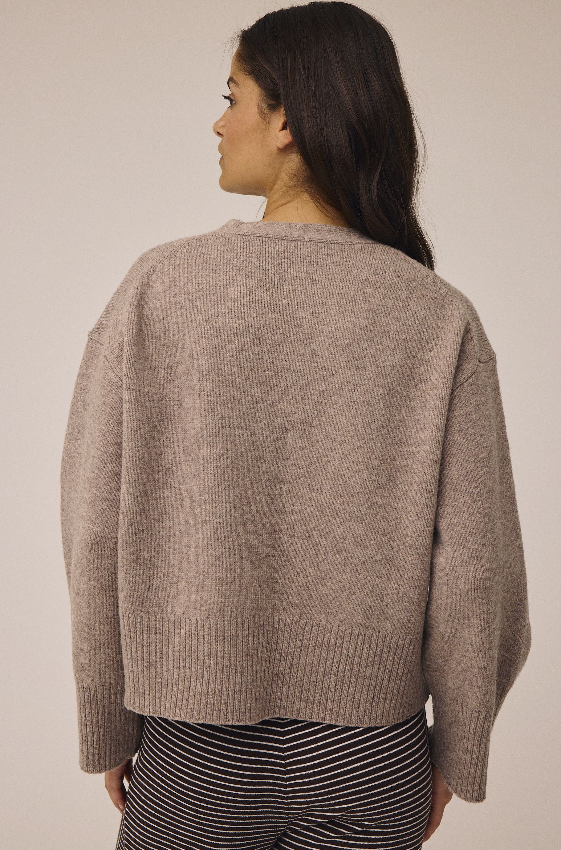 Giselle 3 Cardigan - 100% Uld RWS