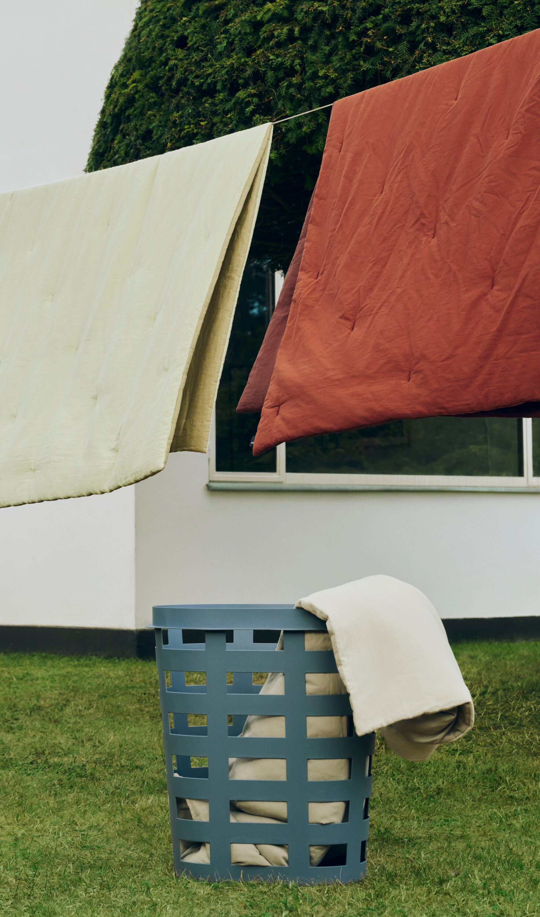 Basket Recycled-Large-Blue