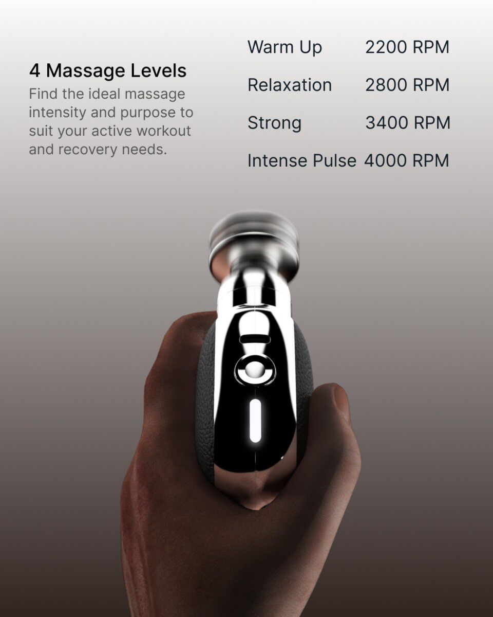 Micro massage gun - Black