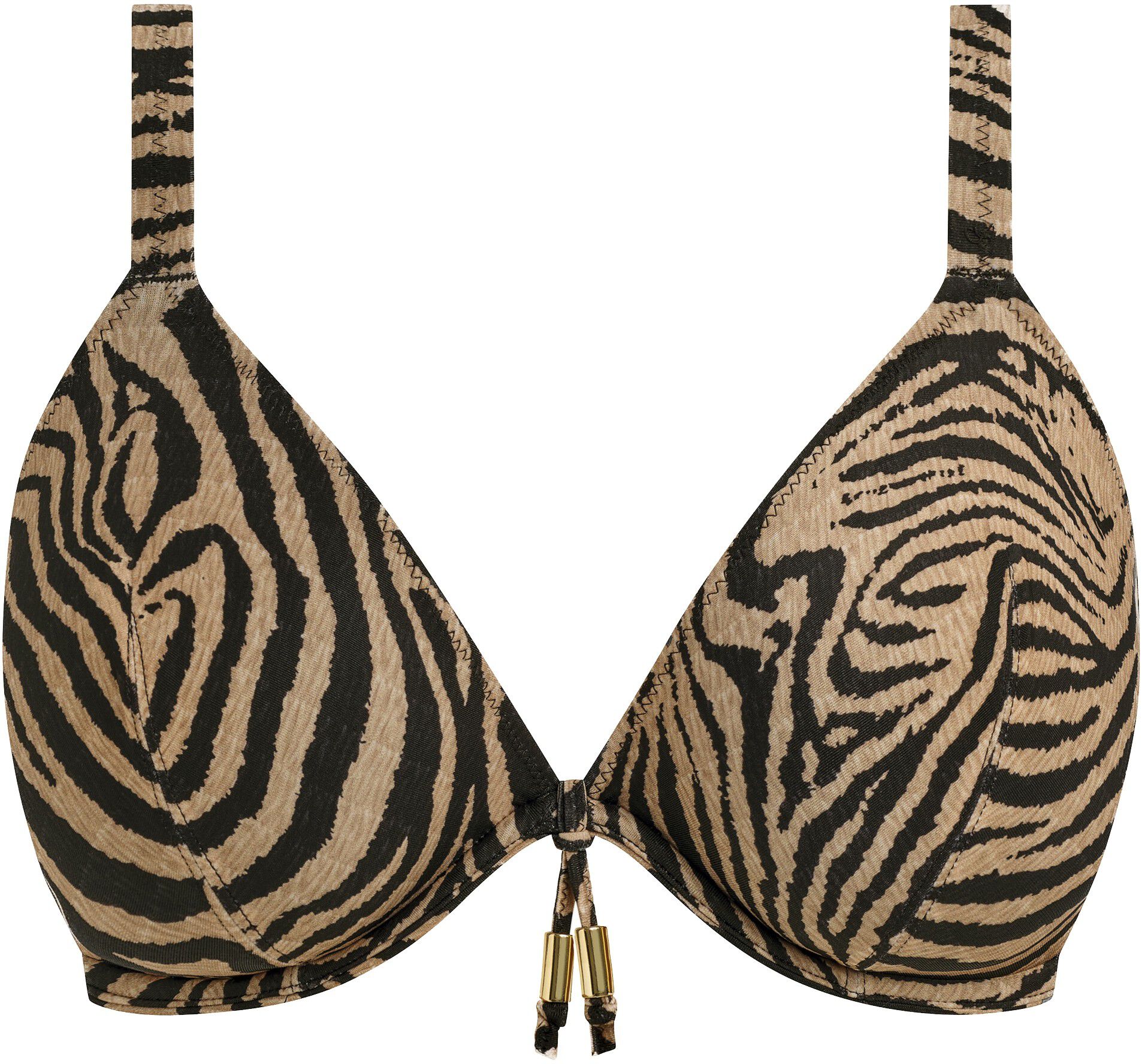 TORTOLI BAY UW PLUNGE BIKINI TOP