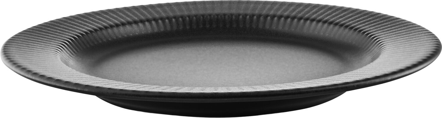 Legio Nova Kagetallerken 19 cm Black - 4 stk