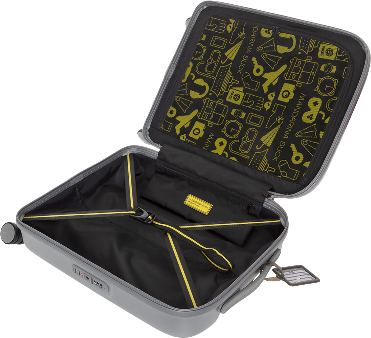 LOGODUCK + TROLLEY CABIN / SILVER