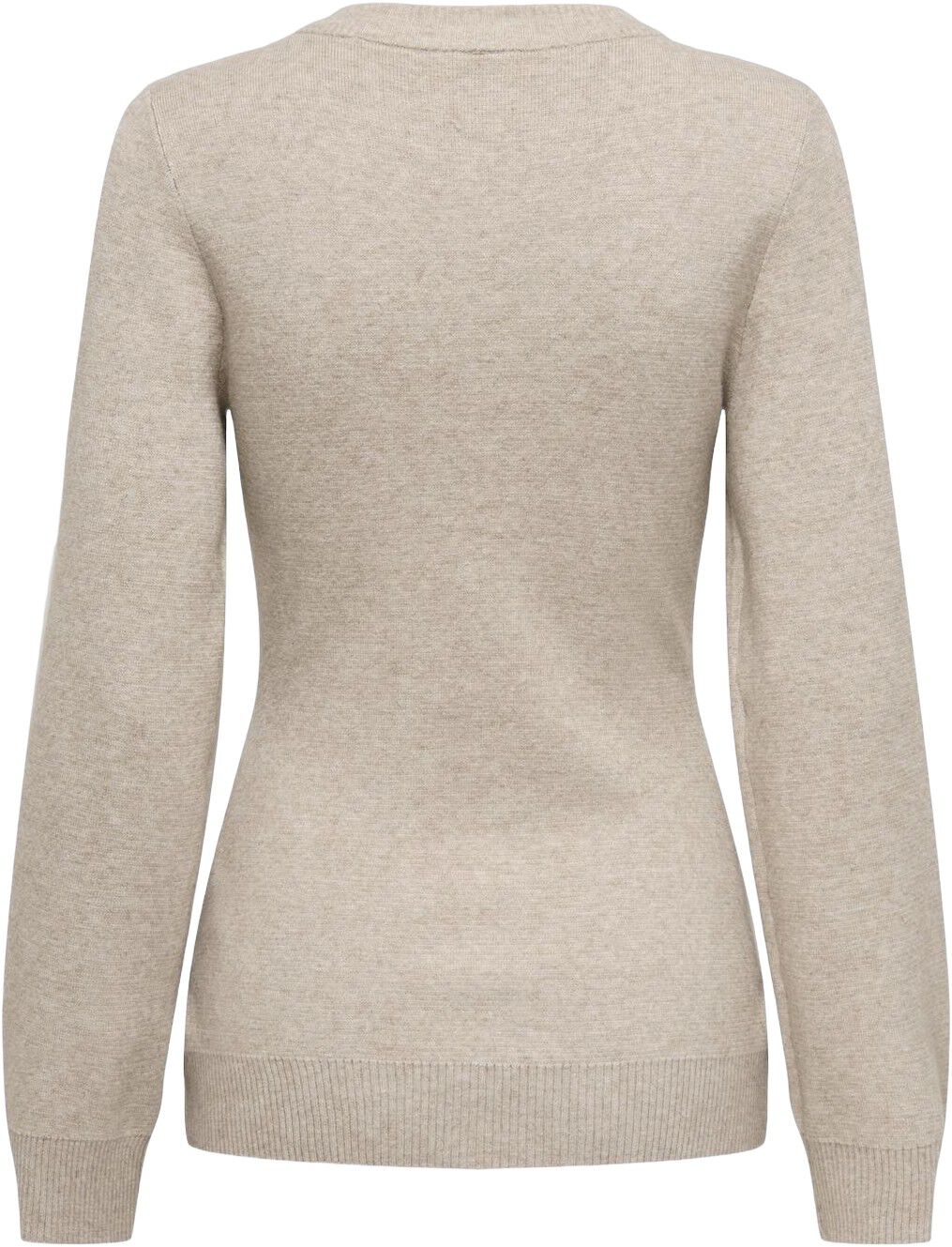 ONLKATIA LS FITTED ONECK CARDIGAN C