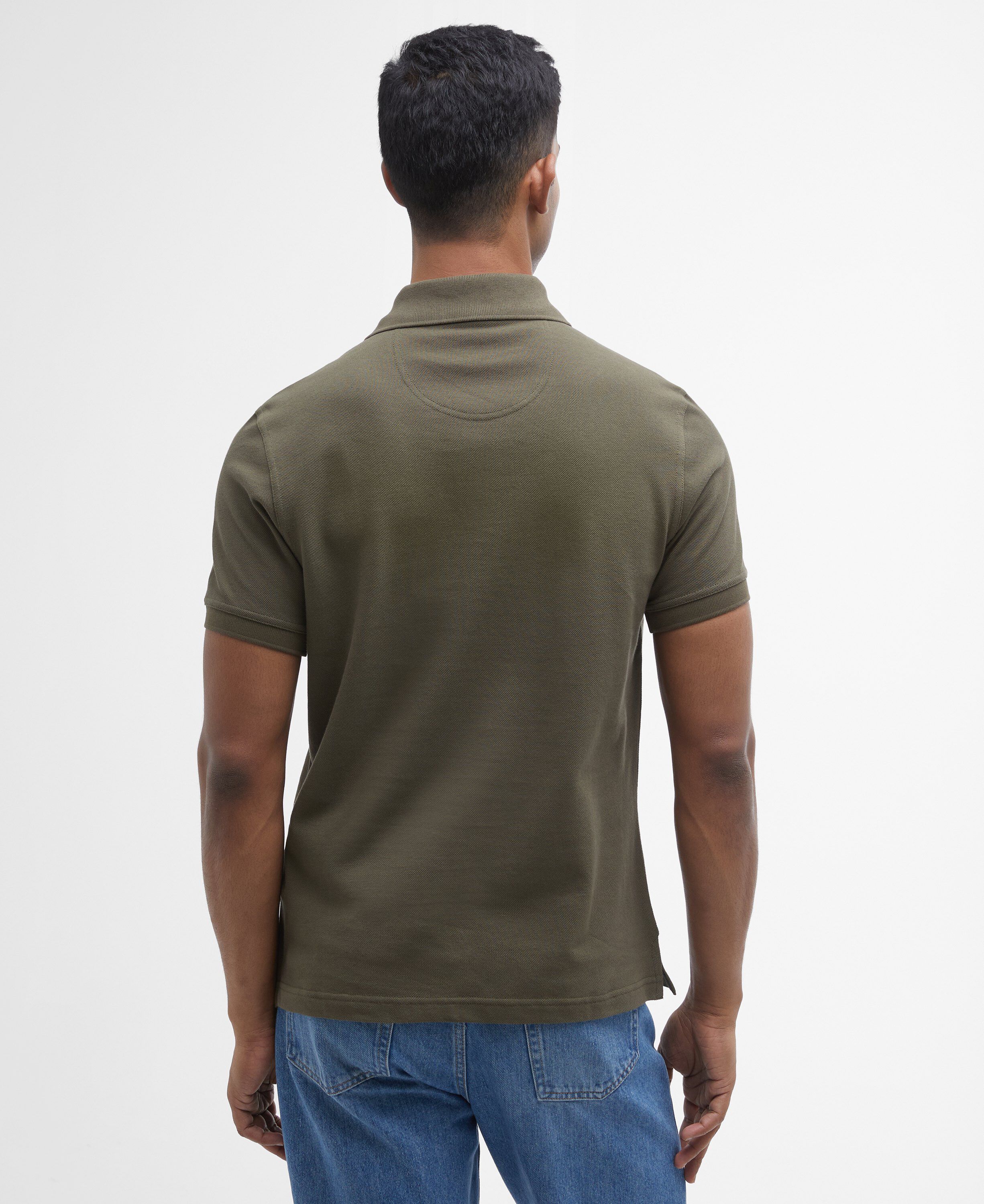 Barbour Tartan Pique Polo Shirt